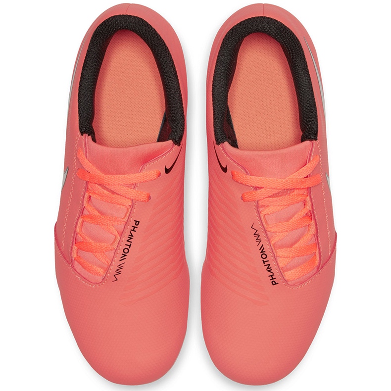 Nike Phantom Venom Club Fg Junior AO0396 810 jalkapallokengät oranssi oranssi 1