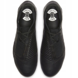 Nike Phantom Venom Elite Tc Fg CJ6319 001 jalkapallokengät musta musta 1
