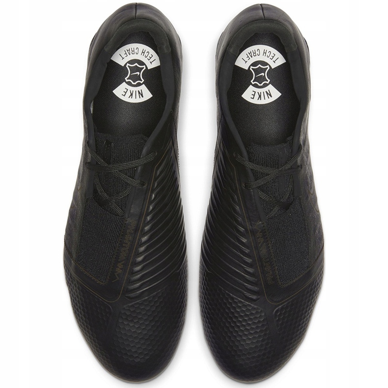 Nike Phantom Venom Elite Tc Fg CJ6319 001 jalkapallokengät musta musta 1