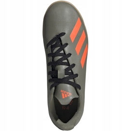Vihreä adidas X 19.4 Junior -jalkapallokengät EF8379 1