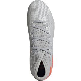 Adidas Nemeziz 19.3 Fg Jr harmaat jalkapallokengät EF8302 monivärinen 1