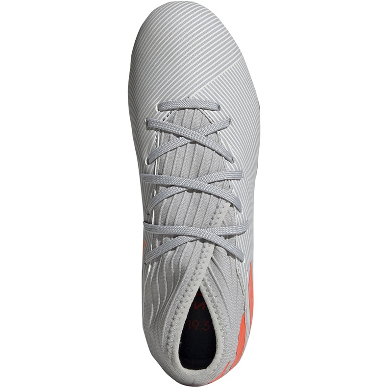 Adidas Nemeziz 19.3 Fg Jr harmaat jalkapallokengät EF8302 monivärinen 1