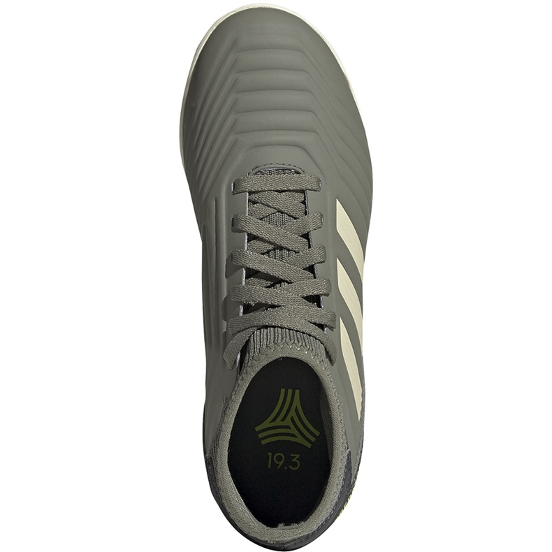 Adidas Predator 19.3 Jr EF8219 jalkapallokengät vihreä 1