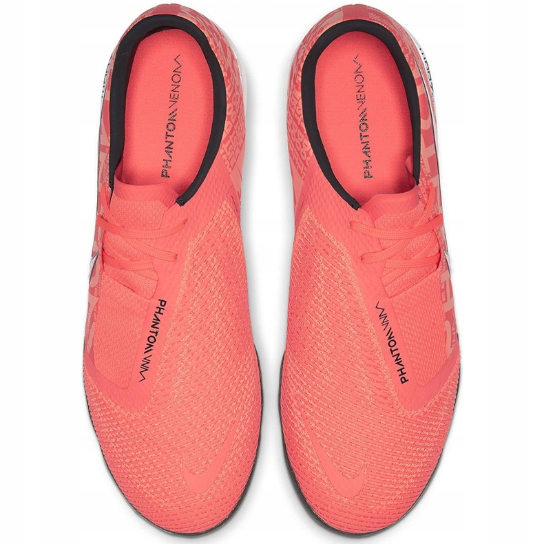 Nike Zoom Phantom Venom Pro Ic BQ7496 810 jalkapallokengät oranssi 1
