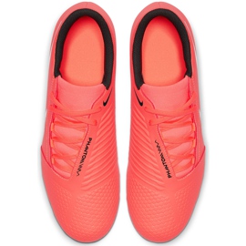 Nike Phantom Venom Club Fg AO0577 810 jalkapallokengät monivärinen oranssi 1