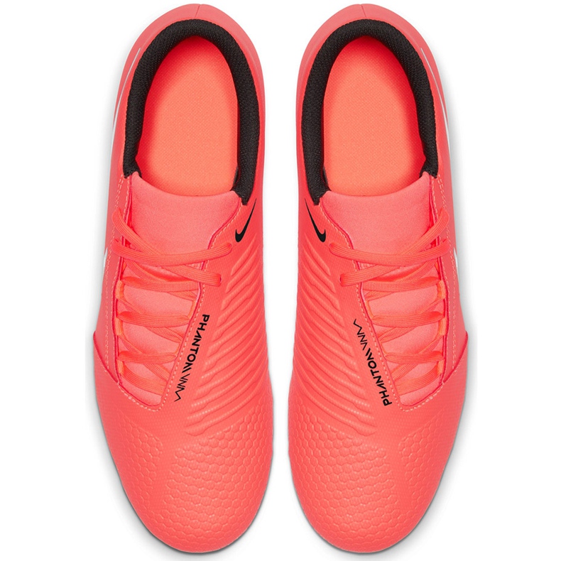Nike Phantom Venom Club Fg AO0577 810 jalkapallokengät monivärinen oranssi 1