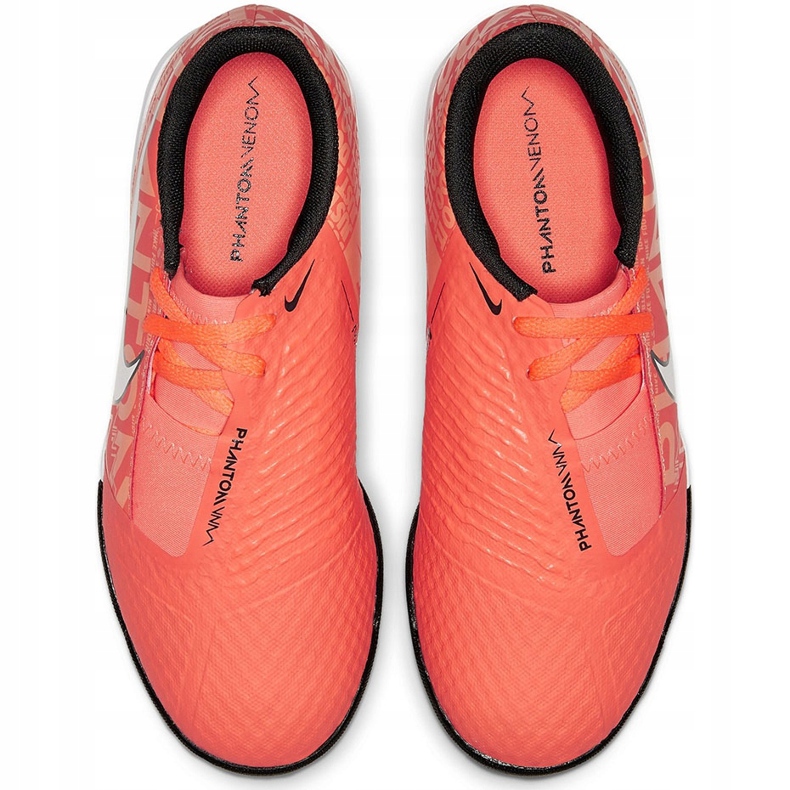 Nike Phantom Venom Academy Tf Junior AO0377 810 jalkapallokengät oranssi oranssi 1