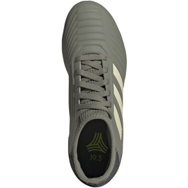 Adidas Predator 19.3 Tf Jr EF8220 jalkapallokengät vihreä monivärinen 1
