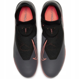 Nike Phantom Vsn Academy Df Ic AO3267 080 jalkapallokengät sininen musta 1