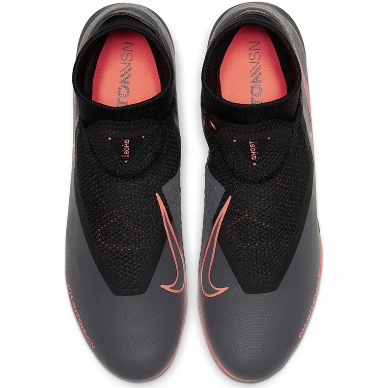 Nike Phantom Vsn Academy Df Ic AO3267 080 jalkapallokengät sininen musta 1