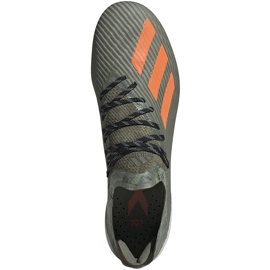 Vihreä adidas X 19.1 Fg jalkapallokengät EF8296 1