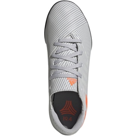 Adidas Nemeziz 19.4 Tf Jr harmaat jalkapallokengät EF8306 monivärinen 1