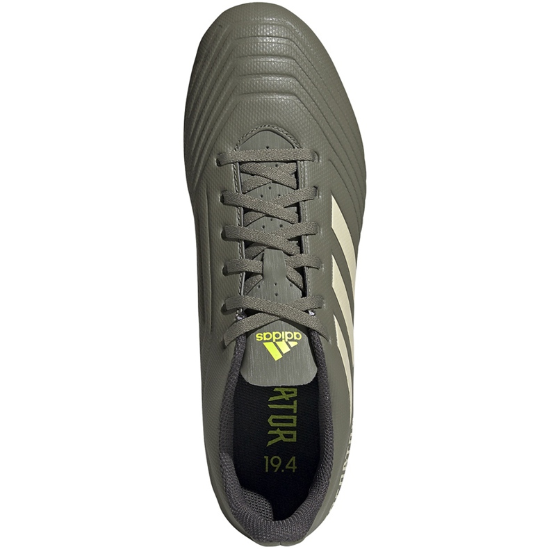 Adidas Predator 19.4 FxG EF8211 jalkapallokengät tummansininen harmaa 1