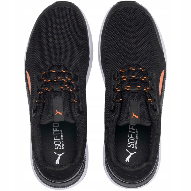 Puma Pacer Next Fs Knit 2.0 miesten kengät, musta 370507 01 1