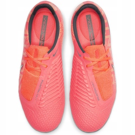 Nike Phantom Venom Elite Fg Junior AO0401810 jalkapallokengät monivärinen oranssi 1