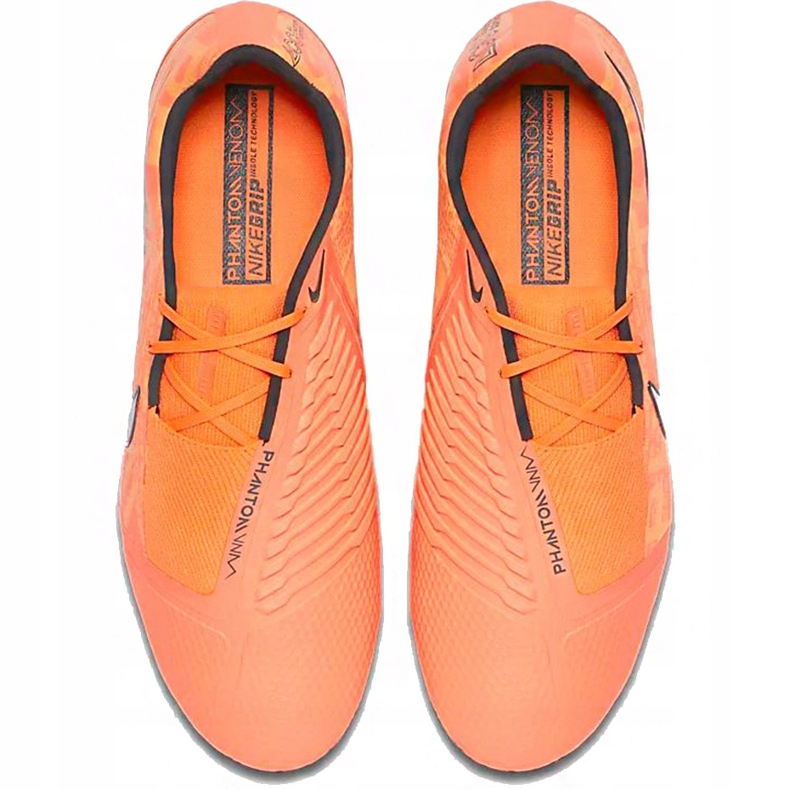 Nike Phantom Venom Elite Sg Pro Ac AO0575 810 jalkapallokengät tummansininen oranssi 1
