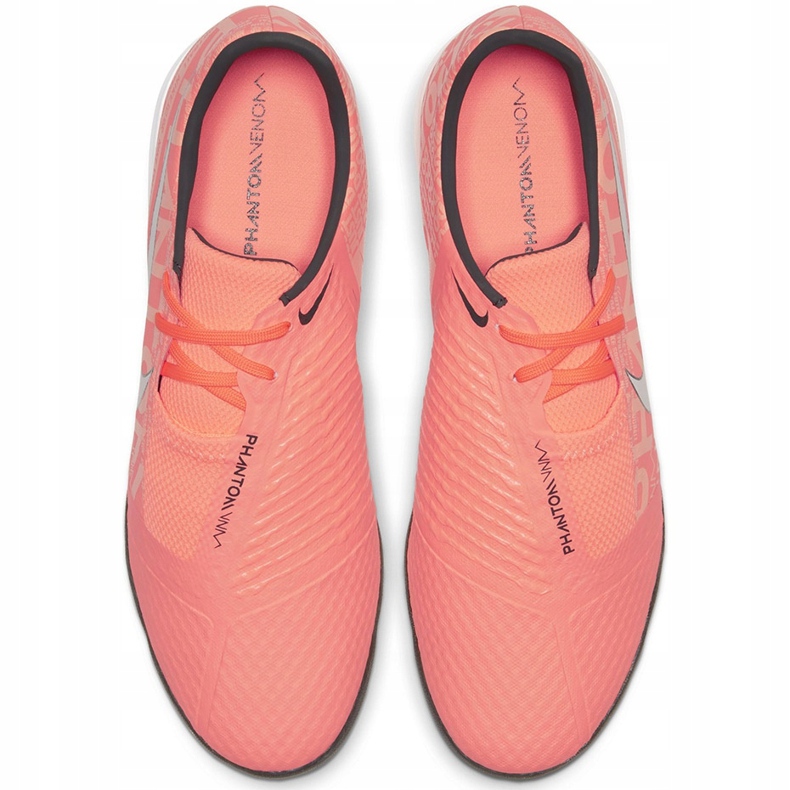 Nike Phantom Venom Academy Ic AO0570 810 jalkapallokengät laivastonsininen oranssi 1