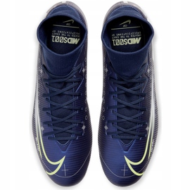 Nike Mercurial Superfly 7 Academy Mds Sg Pro Ac CK0014 401 jalkapallokengät tummansininen tummansininen 1
