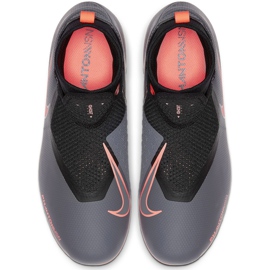 Nike Phantom Vsn Academy Df FG / MG Jr AO3287 080 jalkapallokengät monivärinen musta 1