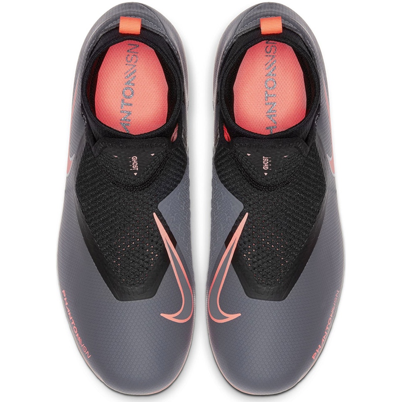 Nike Phantom Vsn Academy Df FG / MG Jr AO3287 080 jalkapallokengät monivärinen musta 1