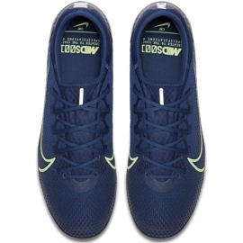 Nike Mercurial Vapor Pro Mds Ic CJ1302 401 jalkapallokengät tummansininen sininen 1
