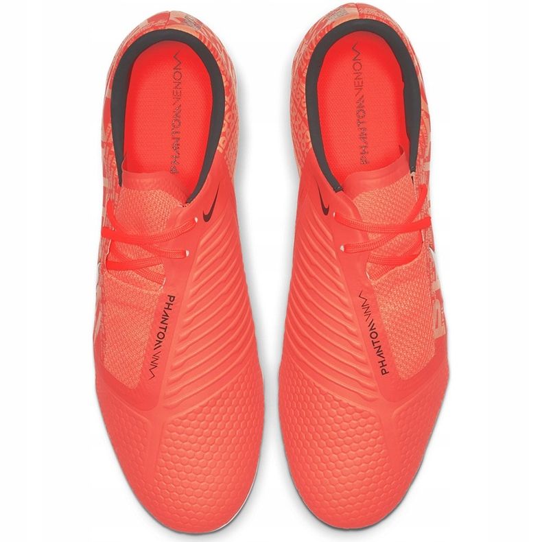 Nike Phantom Venom Pro Fg AO8738 810 jalkapallokengät tummansininen oranssi 1