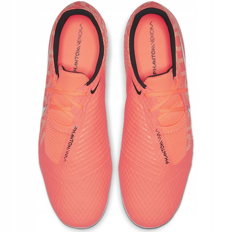 Nike Phantom Venom Academy Fg AO0566 810 jalkapallokengät monivärinen oranssi 1
