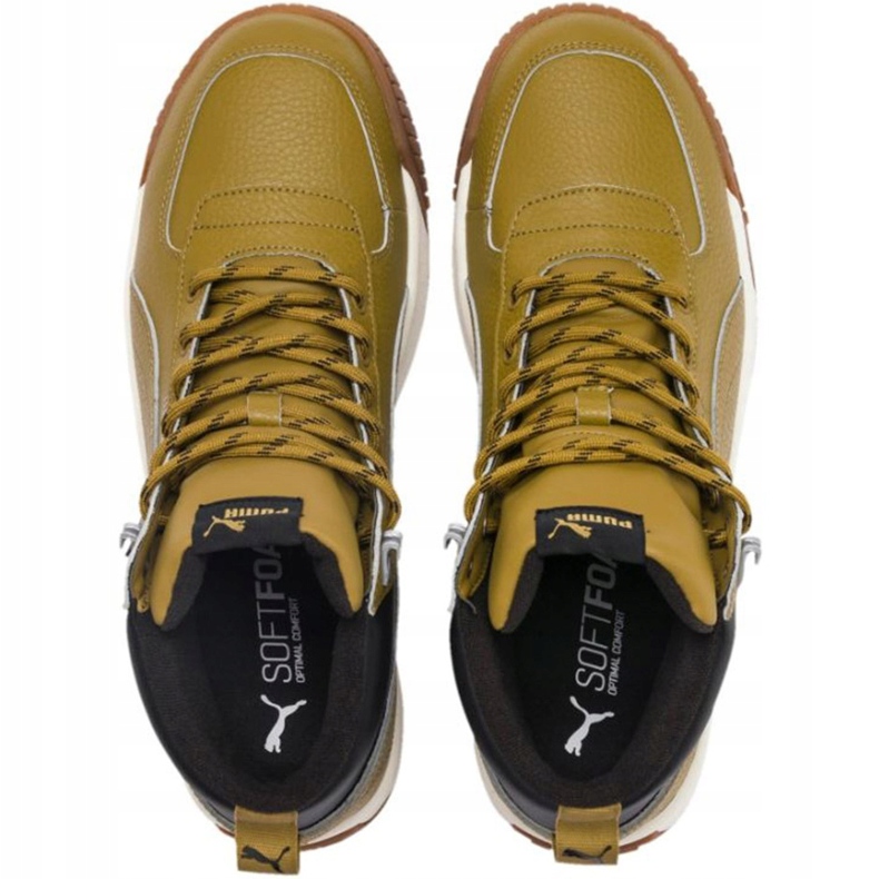 Miesten kengät Puma Tarrenz Sb Puretex oliivi 370552 02 monivärinen vihreä 1