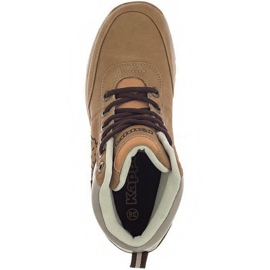 Kappa Bright Mid T lasten kengät, vaaleanruskeat 260239T 4141 1