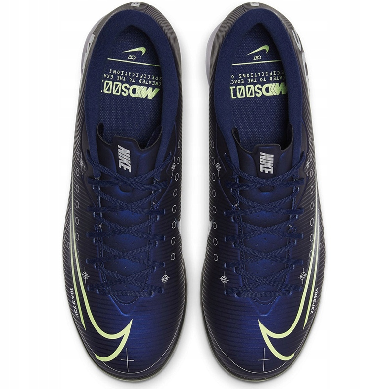 Nike Mercurial Vapor 13 Academy Mds Ic CJ1300 401 jalkapallokengät tummansininen tummansininen 1