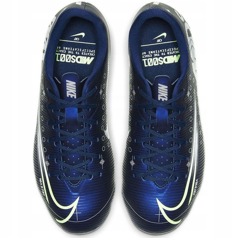Nike Mercurial Vapor 13 Academy Mds FG / MG CJ1292 401 jalkapallokengät tummansininen tummansininen 1