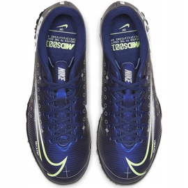 Nike Mercurial Vapor 13 Academy Mds Tf CJ1306 401 jalkapallokengät tummansininen tummansininen 1