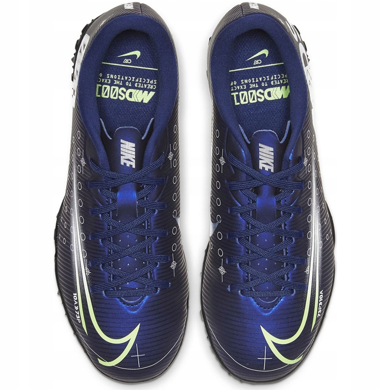 Nike Mercurial Vapor 13 Academy Mds Tf CJ1306 401 jalkapallokengät tummansininen tummansininen 1