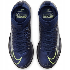 Nike Mercurial Superfly 7 Academy Mds Ic Junior BQ5529 401 jalkapallokengät tummansininen tummansininen 1