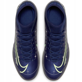 Nike Mercurial Superfly 7 Club Mds Ic Junior BQ5417 401 jalkapallokengät laivastonsininen laivastonsininen 1