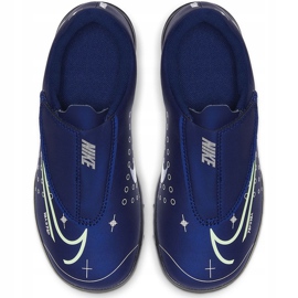 Nike Mercurial Vapor 13 Club Mds Tf Ps (V) Junior CJ1180401 Jalkapallokengät tummansininen tummansininen 1