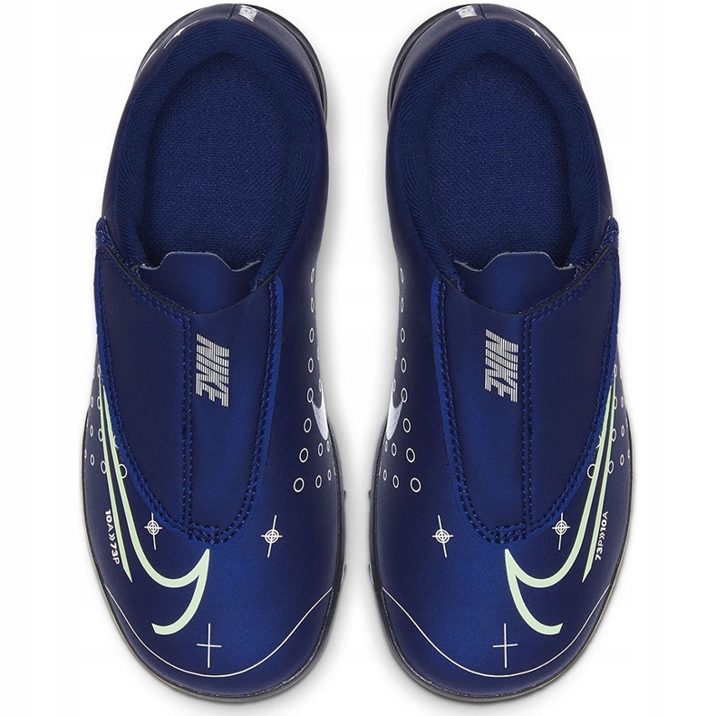 Nike Mercurial Vapor 13 Club Mds Tf Ps (V) Junior CJ1180401 Jalkapallokengät tummansininen tummansininen 1