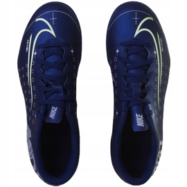 Nike Mercurial Vapor 13 Club Mds FG / MG CJ1293 401 jalkapallokengät tummansininen tummansininen 1