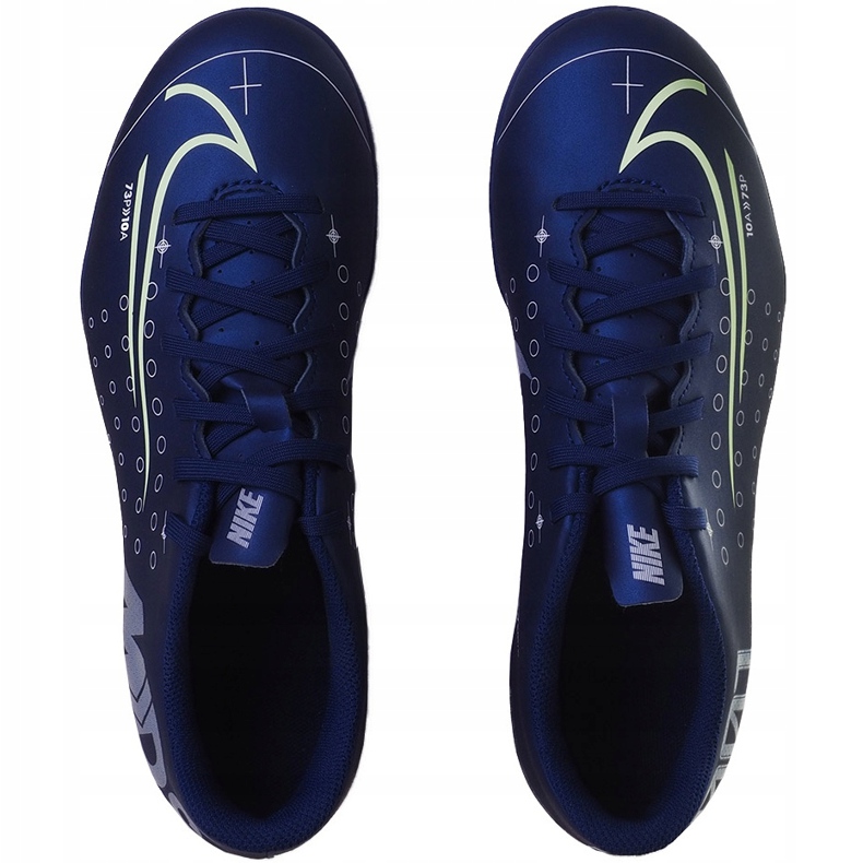 Nike Mercurial Vapor 13 Club Mds FG / MG CJ1293 401 jalkapallokengät tummansininen tummansininen 1