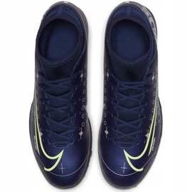 Nike Mercurial Superfly 7 Club Mds Tf BQ5437 401 jalkapallokengät tummansininen tummansininen 1
