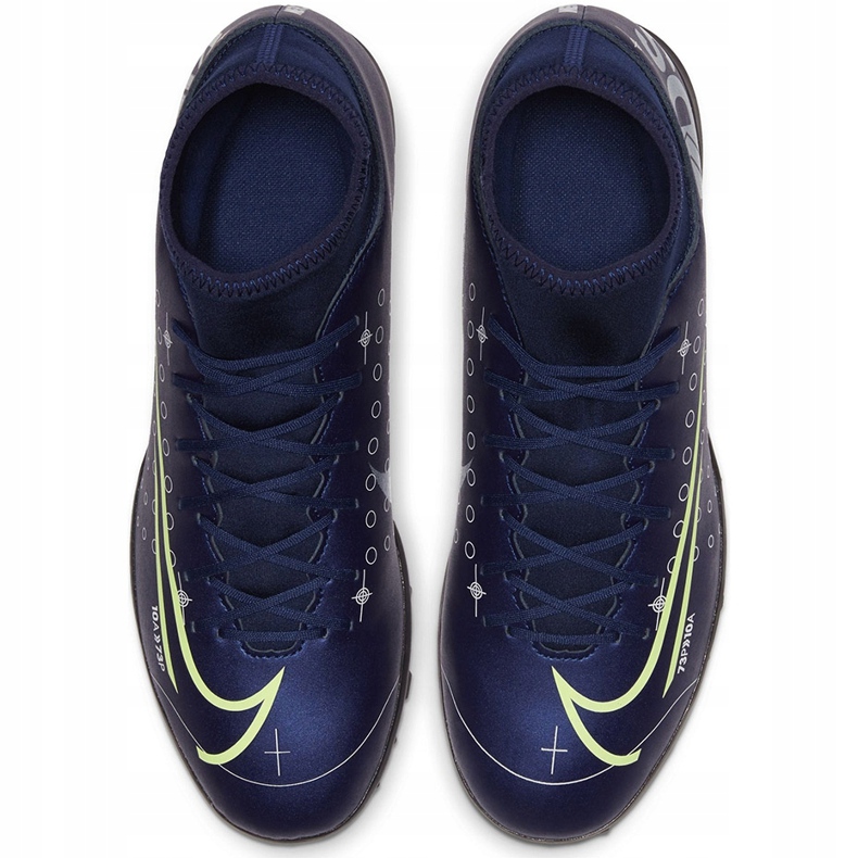 Nike Mercurial Superfly 7 Club Mds Tf BQ5437 401 jalkapallokengät laivastonsininen laivastonsininen 1