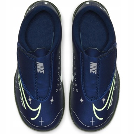 Nike Mercurial Vapor 13 Club Mds Ic PS (V) Junior CJ1176401 jalkapallokengät tummansininen tummansininen 1