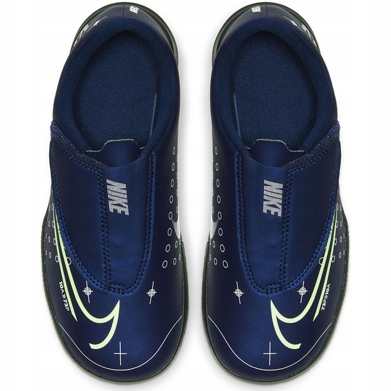 Nike Mercurial Vapor 13 Club Mds Ic PS (V) Junior CJ1176401 jalkapallokengät tummansininen tummansininen 1