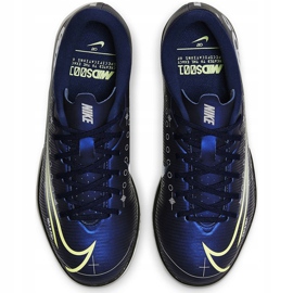 Nike Mercurial Vapor 13 Academy Mds Ic Junior CJ1175 401 jalkapallokengät tummansininen tummansininen 1