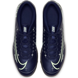 Nike Mercurial Vapor 13 Club Mds Tf CJ1305 401 jalkapallokengät tummansininen tummansininen 1