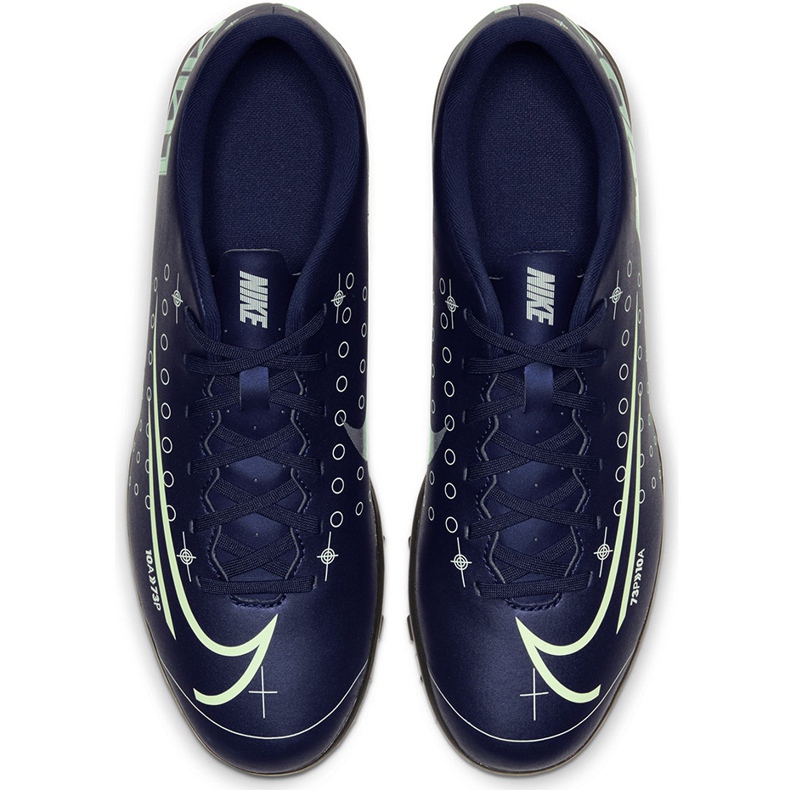 Nike Mercurial Vapor 13 Club Mds Tf CJ1305 401 jalkapallokengät tummansininen tummansininen 1