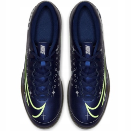Nike Mercurial Vapor 13 Club Mds Ic Junior CJ1174 401 jalkapallokengät tummansininen tummansininen 1