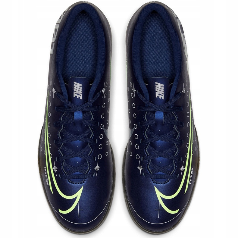 Nike Mercurial Vapor 13 Club Mds Ic Junior CJ1174 401 jalkapallokengät tummansininen tummansininen 1