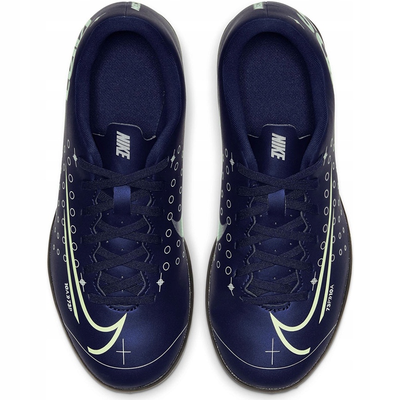 Nike Mercurial Vapor 13 Club Mds Tf Junior CJ1179 401 jalkapallokengät monivärinen tummansininen 1