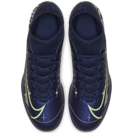 Nike Mercurial Superfly 7 Club Mds FG / MG BQ5463 401 jalkapallokengät tummansininen sininen 1